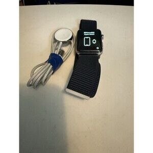 Authentic Apple Watch  Series 3 , 42mm  With Band And Charger Bundle